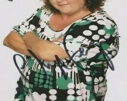 Cheryl Fergison Signature