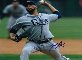 David Price (Baseball Player) Signature