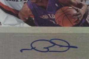 Morris Peterson Signature