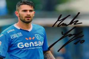 Marko Livaja Signature
