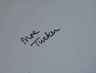 Moe Tucker Signature