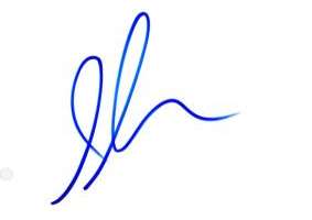 Armie Hammer Signature