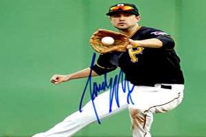 Jordy Mercer Signature