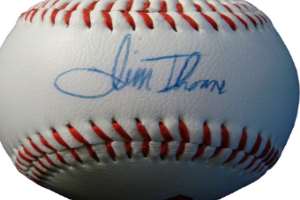 Jim Thome Signature