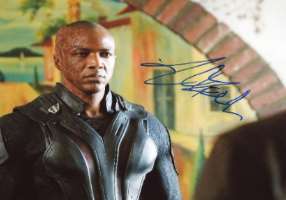 J. August Richards Signature