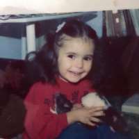Nina Dobrev Childhood Image