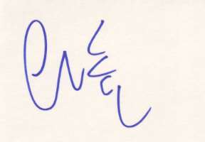 Charles Fleischer Signature