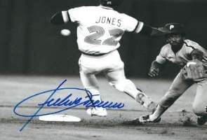 Julio Franco Signature