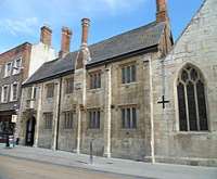 William Ernest Henley The Crypt School, Gloucester