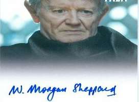 W. Morgan Sheppard Signature