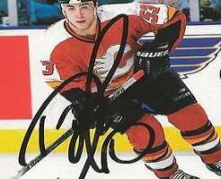 Derek Morris Signature