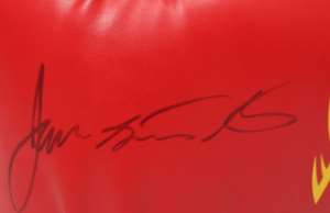 James Toney Signature