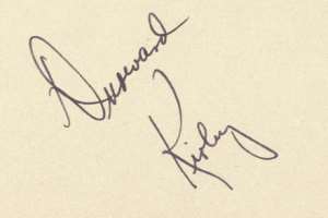 Durward Kirby Signature