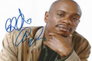 Dave Chappelle Signature
