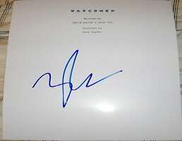 Zack Snyder Signature