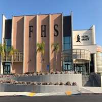 Margo Harshman Hewes Middle School,  Foothill High School, Orange County, California