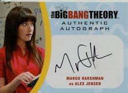 Margo Harshman Signature