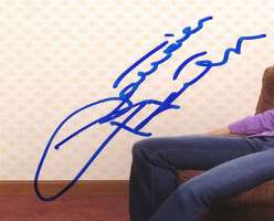 Patricia Heaton Signature