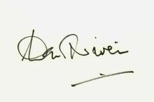 David Niven Signature