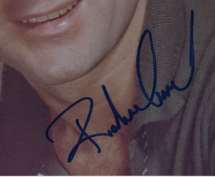 Robert Conrad Signature
