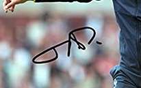 Mauricio Pochettino Signature