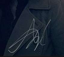 Amber Midthunder Signature