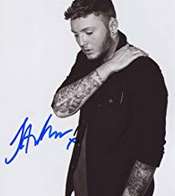 James Arthur Signature