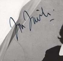 Jon Finch Signature