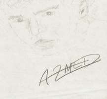 Adrian Zmed Signature