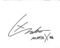Wonho Signature