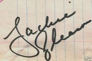 Jackie Gleason Signature