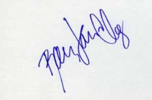 Rae Dawn Chong Signature