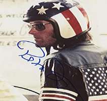 Peter Fonda Signature