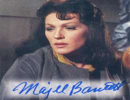 Majel Barrett Signature