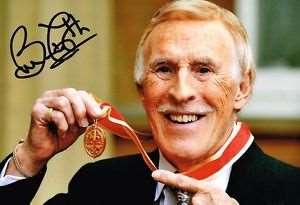 Bruce Forsyth Signature