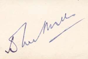 John Mills Signature