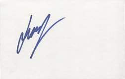 Justin Berfield Signature