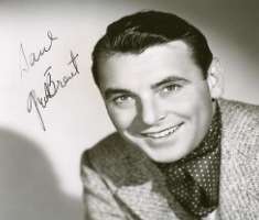 George Brent Signature