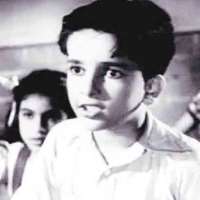 Shashi Kapoor Childhood Image