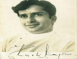 Shashi Kapoor Signature