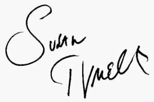 Susan Tyrrell Signature