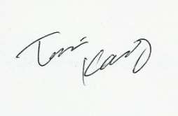 Tim Kang Signature