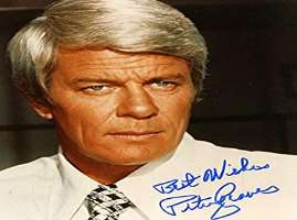 Peter Graves Signature