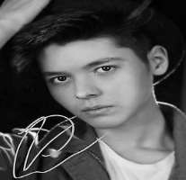 Kristian Kostov Signature