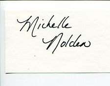Michelle Nolden Signature