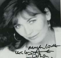 Lesley-Anne Down Signature