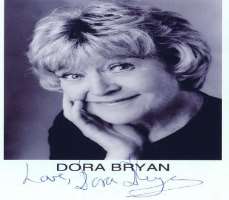 Dora Bryan Signature
