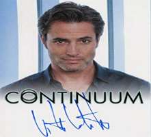 Victor Webster Signature