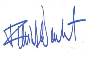 Frank Darabont Signature