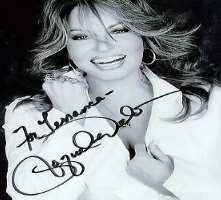 Raquel Welch Signature